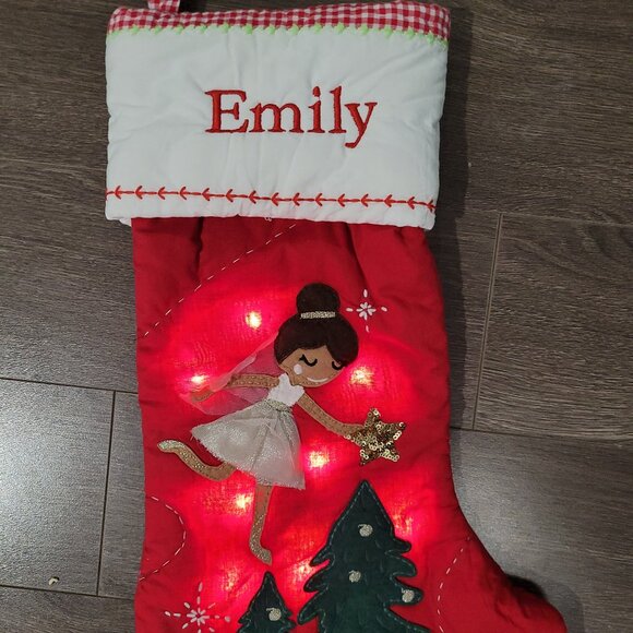 Christmas Stocking "Emily" - Picture 3 of 4